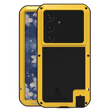 Funda Híbrida Love Mei Powerful para Samsung Galaxy S25 Ultra