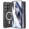 Funda magnética Samsung Galaxy S25 Ultra con protector de pantalla de cristal templado - Compatible con MagSafe