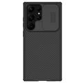 Carcasa Híbrida Nillkin CamShield Pro para Samsung Galaxy S25 Ultra - Negro