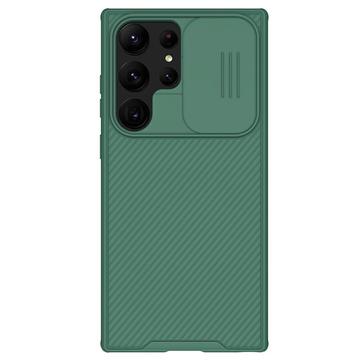Carcasa Híbrida Nillkin CamShield Pro para Samsung Galaxy S25 Ultra - Verde