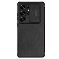 Funda con Tapa Nillkin Qin Pro para Samsung Galaxy S25 Ultra