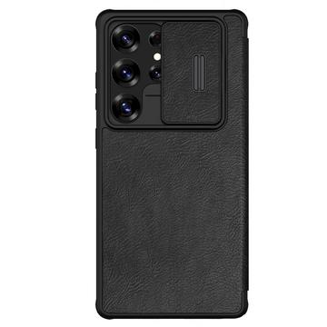 Funda con Tapa Nillkin Qin Pro para Samsung Galaxy S25 Ultra