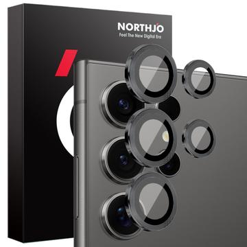 Samsung Galaxy S25 Ultra Northjo Lente de la Cámara Protector Set