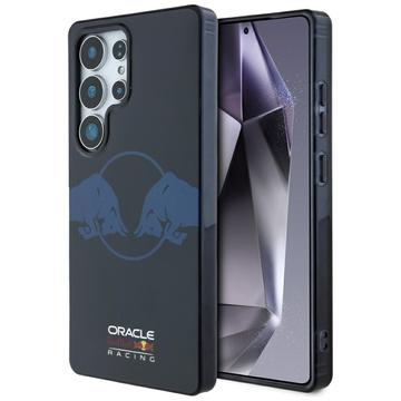 Funda MagSafe Samsung Galaxy S25 Ultra Oracle Red Bull Two Bulls Logo - Azul Marino