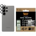Protector de lente de cámara Samsung Galaxy S25 Ultra PanzerGlass Hoops - Negro