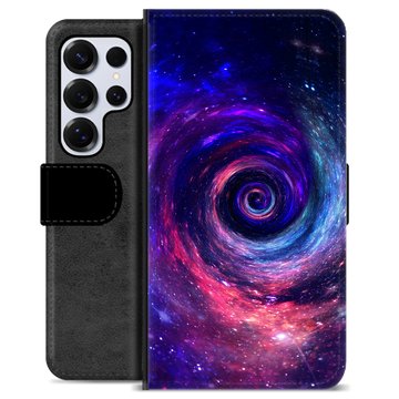 Funda Cartera Premium para Samsung Galaxy S25 Ultra - Galaxia