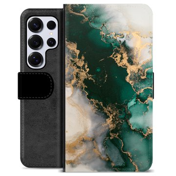 Funda Cartera Premium para Samsung Galaxy S25 Ultra - Mármol Jade