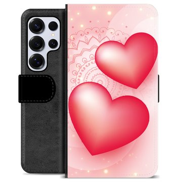 Funda Cartera Premium para Samsung Galaxy S25 Ultra - Amor
