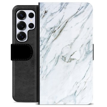 Funda Cartera Premium para Samsung Galaxy S25 Ultra - Mármol
