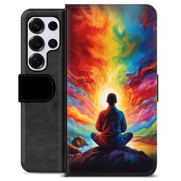 Funda Cartera Premium para Samsung Galaxy S25 Ultra - Meditación