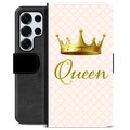 Funda Cartera Premium para Samsung Galaxy S25 Ultra - Reina