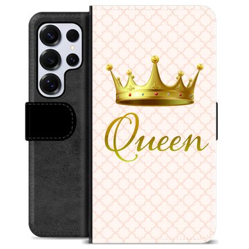 Funda Cartera Premium para Samsung Galaxy S25 Ultra - Reina