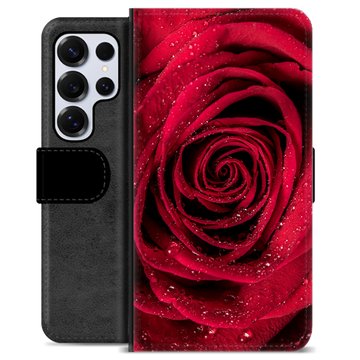 Funda Cartera Premium para Samsung Galaxy S25 Ultra - Rosa