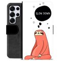 Funda Cartera Premium para Samsung Galaxy S25 Ultra - Relájate