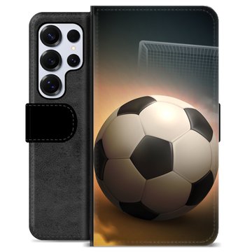 Funda Cartera Premium para Samsung Galaxy S25 Ultra - Fútbol