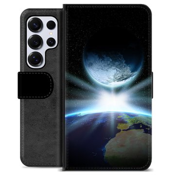Funda Cartera Premium para Samsung Galaxy S25 Ultra - Espacio