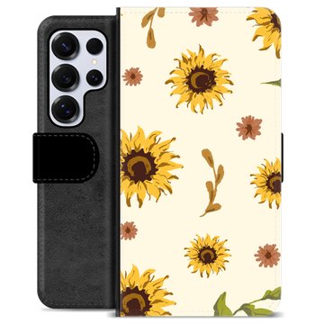 Funda Cartera Premium para Samsung Galaxy S25 Ultra - Girasol