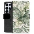 Funda Cartera Premium para Samsung Galaxy S25 Ultra - Trópico