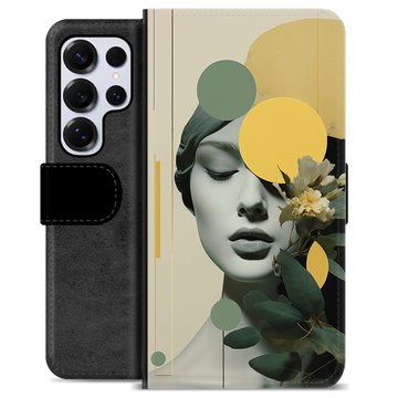 Funda Cartera Premium para Samsung Galaxy S25 Ultra - Ambiente Vintage