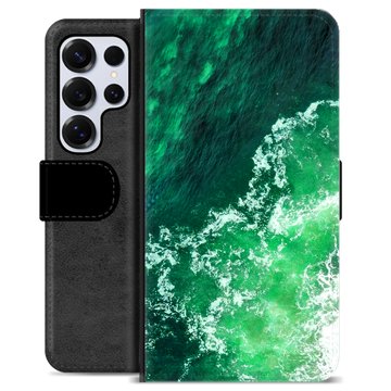 Funda Cartera Premium para Samsung Galaxy S25 Ultra - Ondas