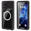 Funda impermeable magnética IP68 para Samsung Galaxy S25 Ultra Redpepper