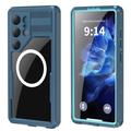 Funda impermeable magnética IP68 para Samsung Galaxy S25 Ultra Redpepper - Azul