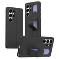 Funda híbrida Smart Samsung Galaxy S25 Ultra con agarre de pie - Negro