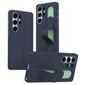 Funda híbrida Smart Samsung Galaxy S25 Ultra con agarre de pie - Zafiro