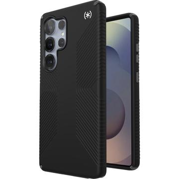Funda híbrida Speck Presidio2 Grip para Samsung Galaxy S25 Ultra - Negro