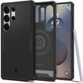 Funda de TPU Spigen Core Armor Mag MagSafe para Samsung Galaxy S25 Ultra - Negro