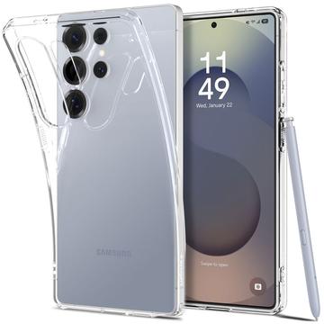 Carcasa en TPU Spigen Liquid Crystal para Samsung Galaxy S25 Ultra