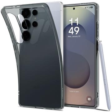 Carcasa en TPU Spigen Liquid Crystal para Samsung Galaxy S25 Ultra - Cristal espacial