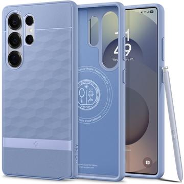 Funda híbrida Spigen Parallax Mag para Samsung Galaxy S25 Ultra - Púrpura ish