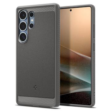 Carcasa de TPU Spigen Rugged Armor Mag para Samsung Galaxy S25 Ultra