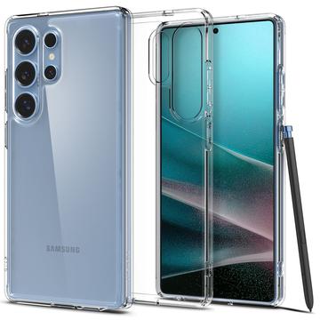 Carcasa Spigen Ultra Hybrid para Samsung Galaxy S25 Ultra - Cristal Transparente
