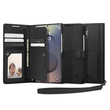 Funda Samsung Galaxy S25 Ultra Spigen Wallet S - Negra