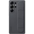 Funda con agarre de pie Samsung Galaxy S25 Ultra EF-GS938CBEGWW - Negro