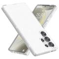 Funda Híbrida Stylish Glitter Series para Samsung Galaxy S25 Ultra - Blanco