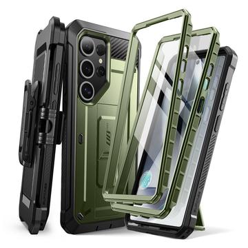 Carcasa Híbrida Supcase Unicorn Beetle Pro 2-Set para Samsung Galaxy S25 Ultra - Guldan