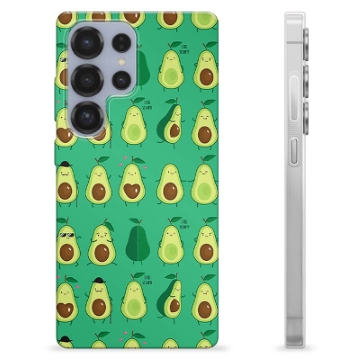 Funda de TPU para Samsung Galaxy S25 Ultra - Diseño de Aguacates