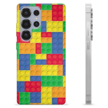 Funda de TPU para Samsung Galaxy S25 Ultra - Bloques