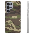 Funda de TPU para Samsung Galaxy S25 Ultra - Camuflaje