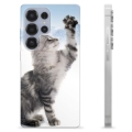 Funda de TPU para Samsung Galaxy S25 Ultra - Gato