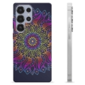 Funda de TPU para Samsung Galaxy S25 Ultra - Mandala Colorida