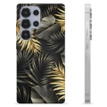 Funda de TPU para Samsung Galaxy S25 Ultra - Hojas Doradas