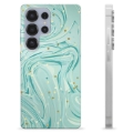 Funda de TPU para Samsung Galaxy S25 Ultra - Menta Verde