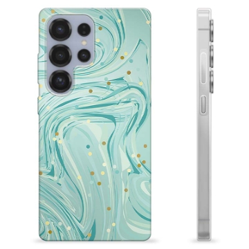 Funda de TPU para Samsung Galaxy S25 Ultra - Menta Verde