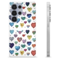 Funda de TPU para Samsung Galaxy S25 Ultra - Corazones