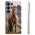 Funda de TPU para Samsung Galaxy S25 Ultra - Caballo