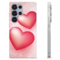 Funda de TPU para Samsung Galaxy S25 Ultra - Amor